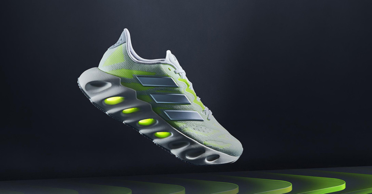 adidas pushes athletes forward with the SWITCH FWD.